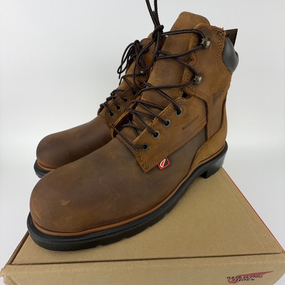 Red Wing 415 Dynaforce 6" Waterproof Soft Toe Boot Mens 14D NIB
